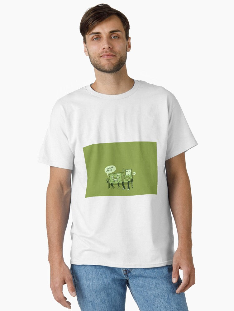 Cassette Classic T-shirt | Trendy Graphic Tee | Casual Unisex T-shirt