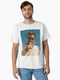 Jonathan Bailey licking an ice lollies Classic T-Shirt T-Shirt | Trending Design | Must-Have Style