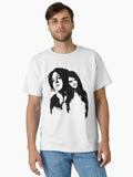 Jack and Meg White Classic T Shirt T Shirt Aesthetic Fit Top Rated