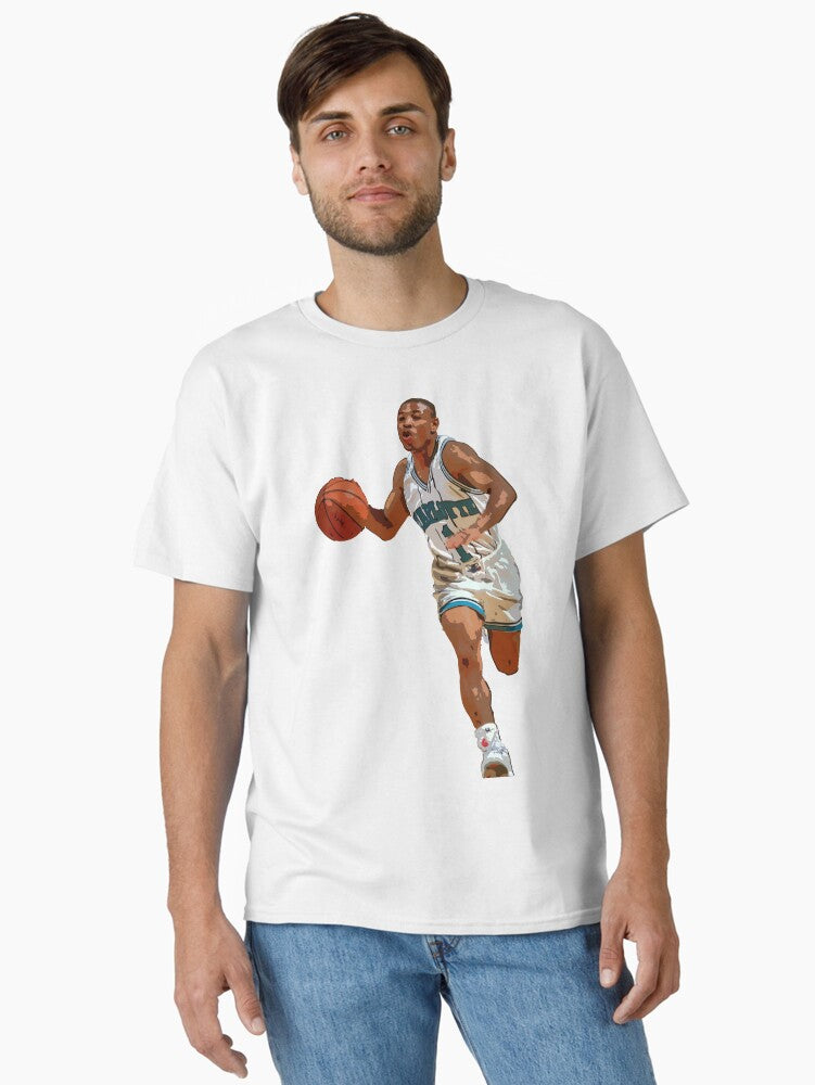 Muggsy Bogues Classic T Shirt T Shirt Premium Print Limited Drop Feel