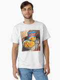 90'S NOSTALGIA MACARONI MAC & CHEESE PORTRAIT STILL LIFE ART 3 Classic T-Shirt