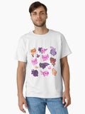 Happy axolotl Classic T Shirt T Shirt Best Seller Look High Search Demand