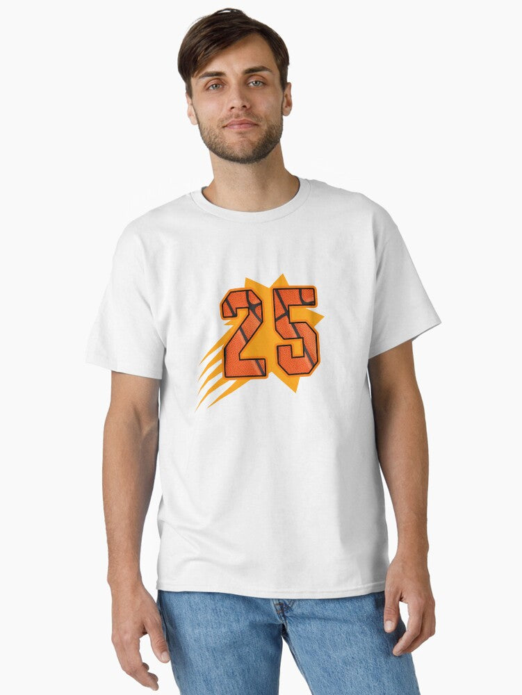 Phoenix Number 25 Classic T Shirt T Shirt Trending US Gift Ready