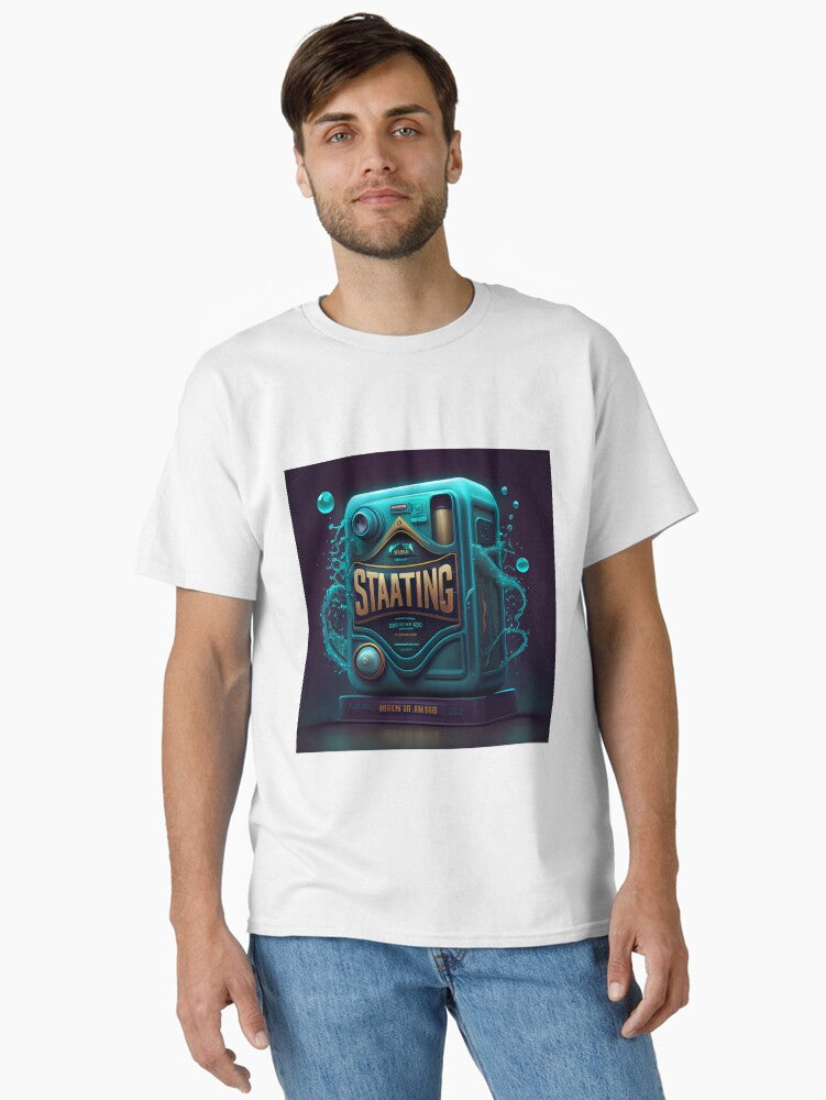 Sanitizing SR Digital Painting Classic T Shirt T Shirt High Search Demand Gift Ready