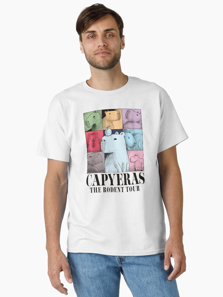Capyeras Classic T Shirt T Shirt Trending 2025 High Search Demand