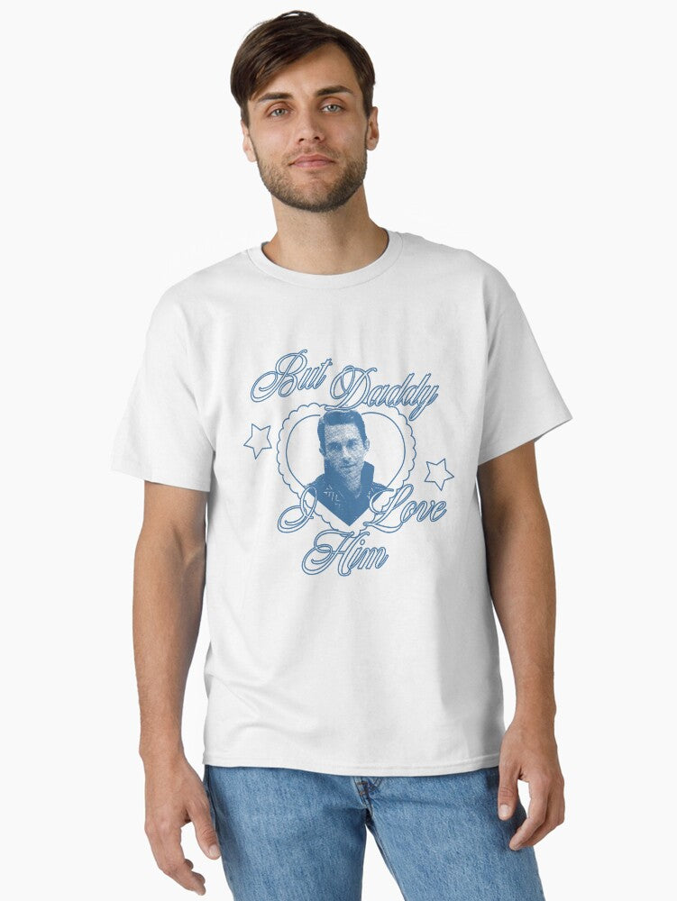 But Daddy I Love Him Jonathan Bailey Classic T-Shirt T-Shirt | Viral Style | Great Gift Idea