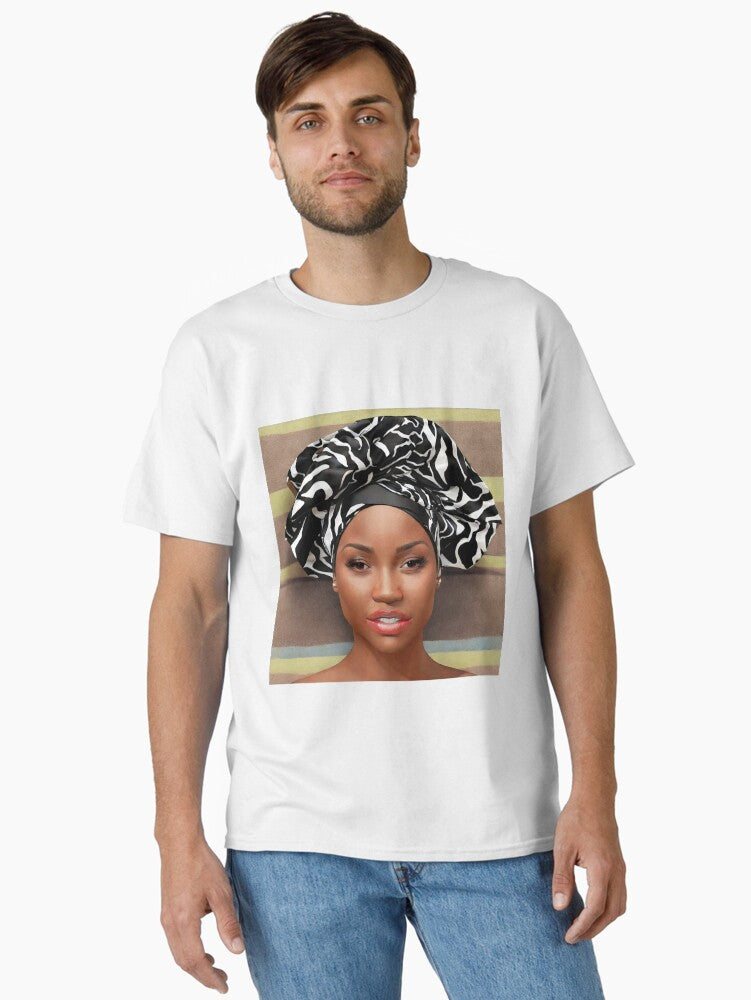 AI s Black Woman A Work of Art That Will Take Your Breath Away AI generated AI art Classic T Shirt T Shirt
