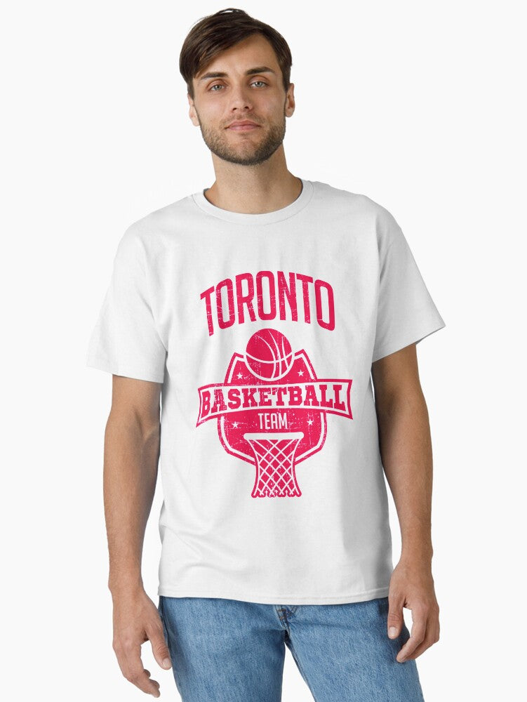 Toronto Team Inspired Toronto Canada Basketball Team Classic T Shirt T Shirt Viral TikTok Best Seller Look