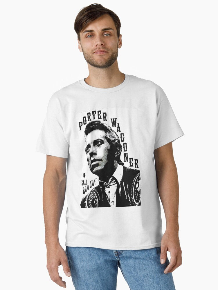 porter tour wagoner 2025 2026 SRJ Classic T-Shirt | Premium Unisex T-Shirt, Trending Graphic Tee