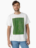OCEANIC TURBULENCE 5 Classic T Shirt T Shirt AI Inspired Art Tech Vibe