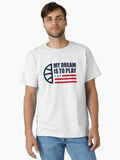 Copy of USA BASKETBALL Classic T Shirt T Shirt Trending US Gift Ready