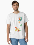 Cat Dog Fudge Soft Sweet Jelly Drop Classic T-Shirt