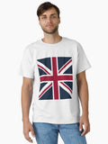 Bold Union Jack Flag Design Classic T Shirt T Shirt Premium Quality High CTR Pick