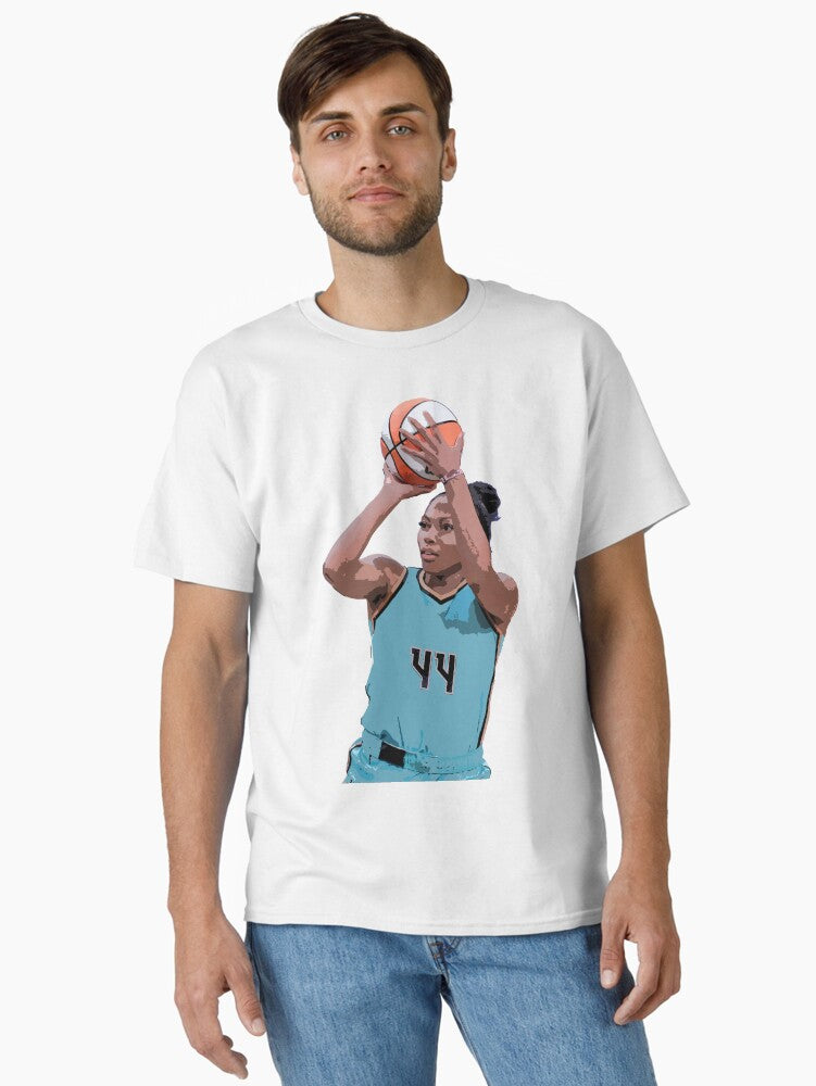 Betnijah Laney Classic T Shirt T Shirt High Search Demand Daily Wear