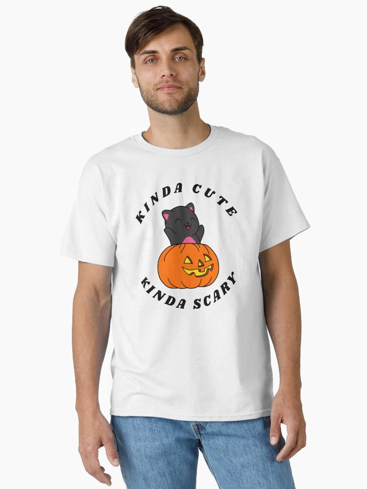 Kinda Cute Kinda Scary Classic T Shirt T Shirt Trending 2025 Fan Favorite