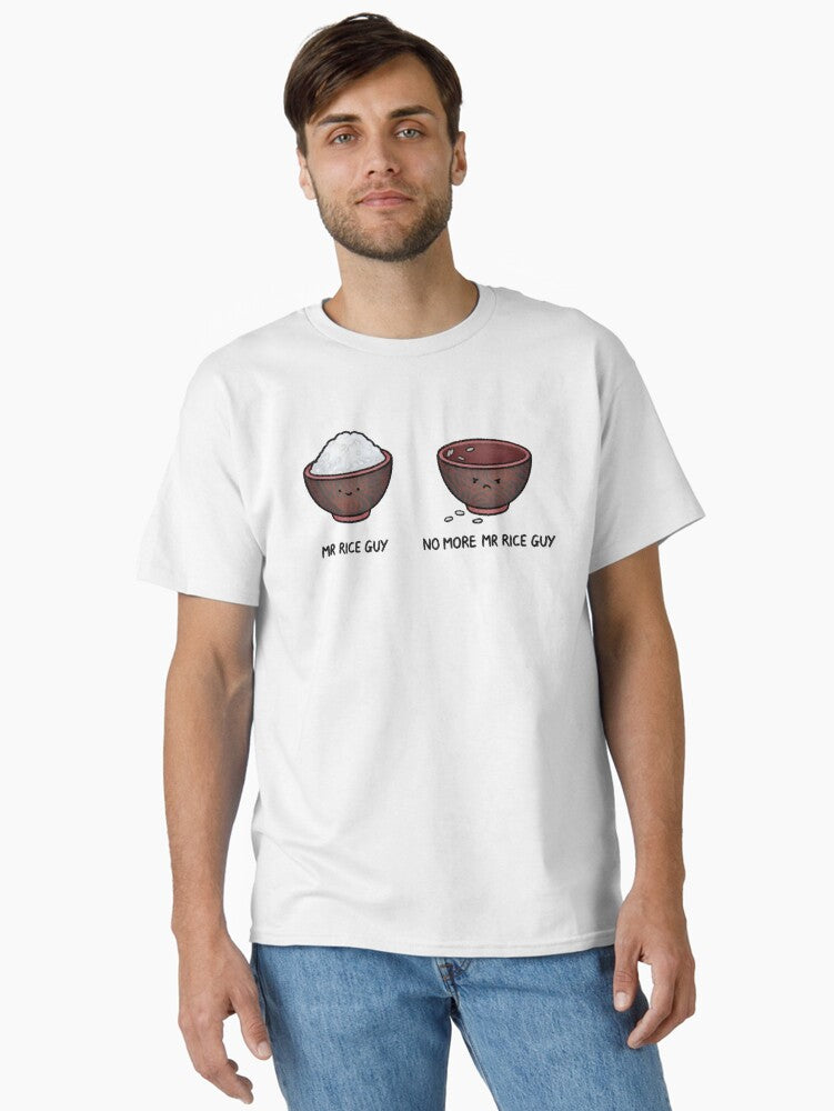 No More Mr Rice Guy Classic T Shirt T Shirt | Trending 2025 | High CTR Pick