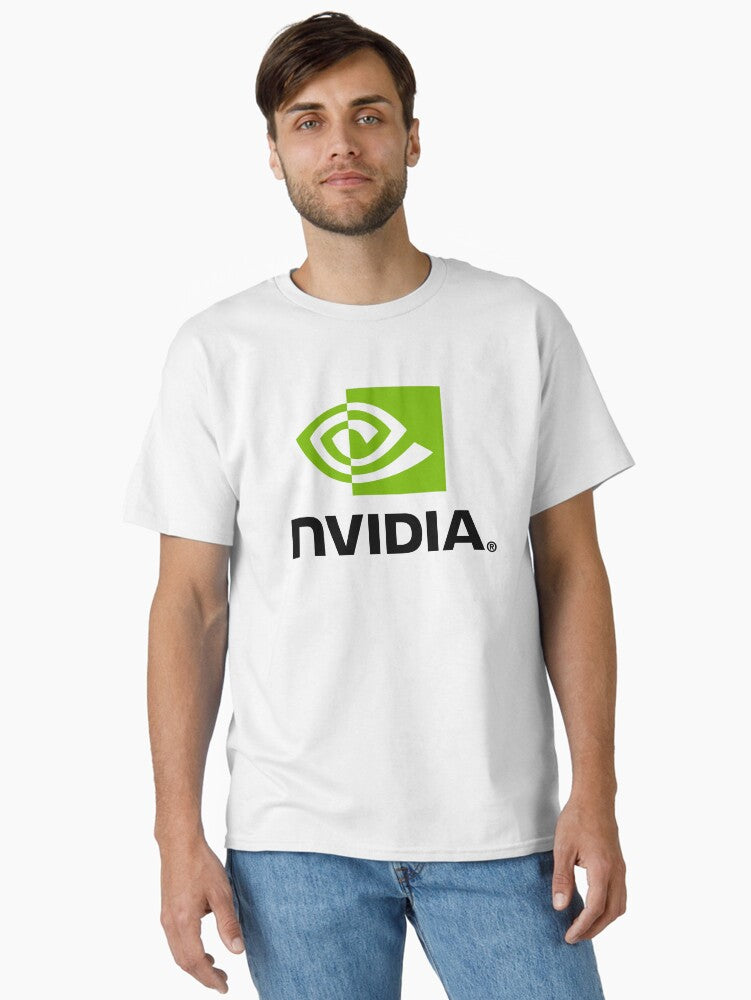 AI and GPU Revolution Logo Merch Classic T Shirt T Shirt Premium Print Tech Vibe