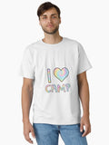 i heart camp sticker Classic T-Shirt