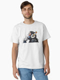 Banksy Funky Monkey DJ headphones graffiti street art Classic T Shirt T Shirt Trending 2025 High Search Demand