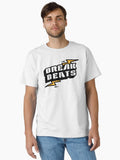 Breakbeat - Lightning Logo Black Classic T-shirt | Trendy Graphic Tee | Casual Unisex T-shirt