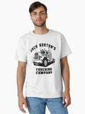 Jack Burtons Trucking Company White Classic T Shirt T Shirt Aesthetic Fit Top Rated