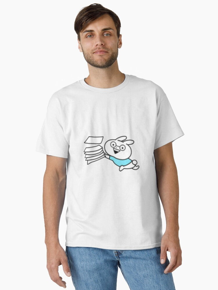 Ultra Usagyuuun - Nerd Classic T-shirt | Trendy Graphic Tee | Casual Unisex T-shirt