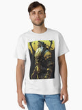 Festive Season Diffused 8 Classic T Shirt T Shirt AI Inspired Art Tech Vibe