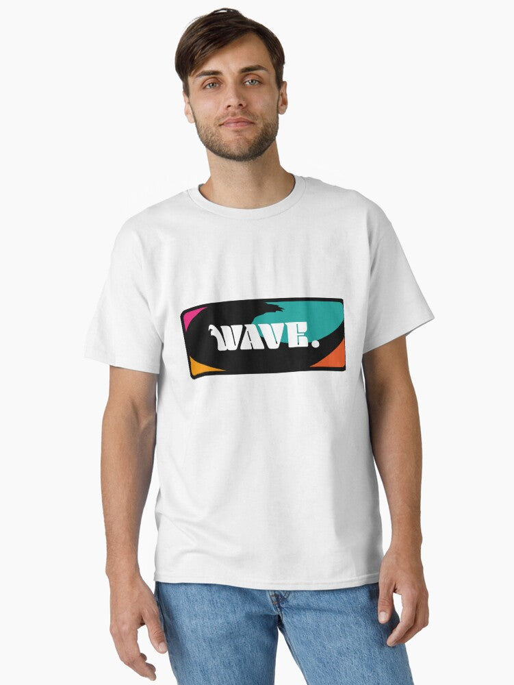 WAVE Classic T-Shirt | Graphic T-Shirt for Unisex