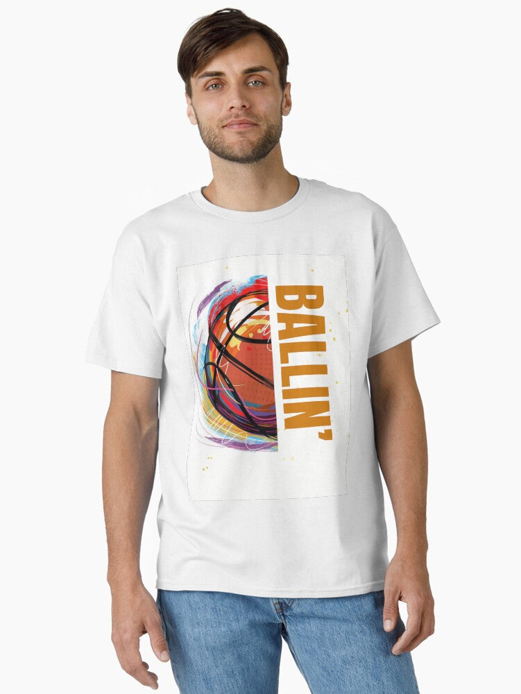 Ballin Classic T Shirt T Shirt Comfort Fit Hot Right Now