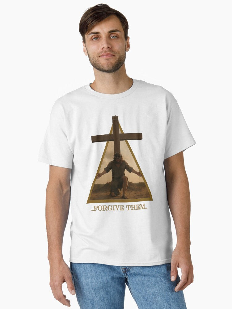 Forgive Them 02 Classic T Shirt T Shirt | Premium Quality | High CTR Pick
