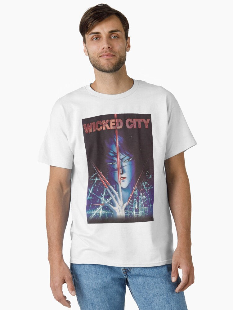 Wicked City Poster Classic T-Shirt Poster | Exclusive Edition | Must-Have Style