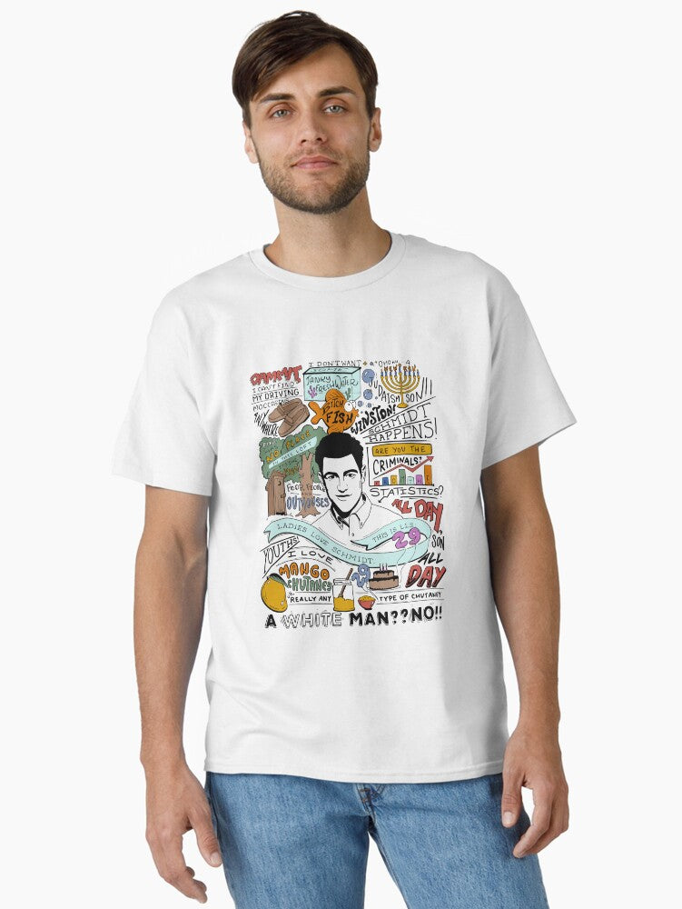 Schmidt Best Quotes Colorized Classic T-Shirt | Graphic T-Shirt for Unisex