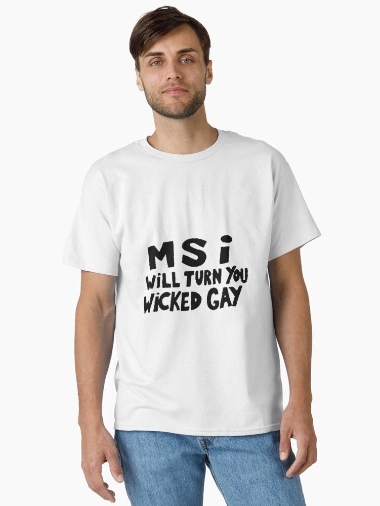 mindless wicked gay sign Classic T-Shirt T-Shirt | Exclusive Edition | Trending Now