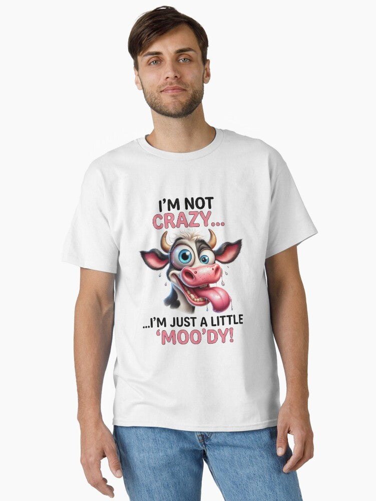 Quirky Character Art Classic T Shirt T Shirt Comfort Fit Gift Ready