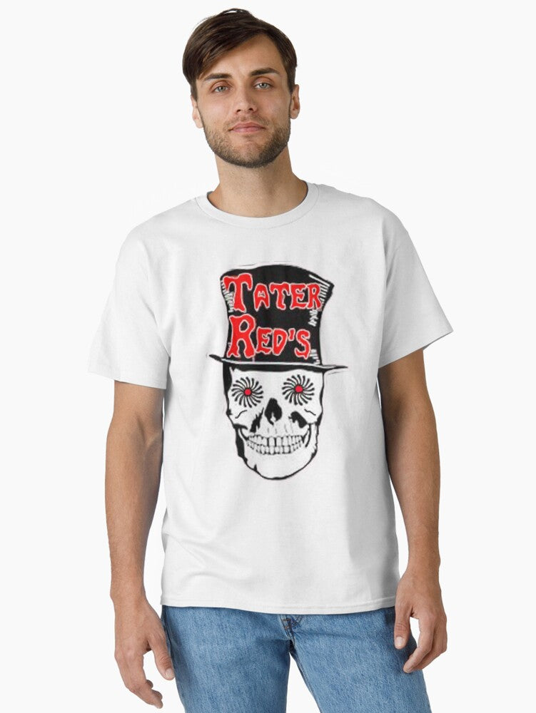 Tater Red's Beale Street Neon Sign Classic T-shirt | Trendy Graphic Tee | Casual Unisex T-shirt