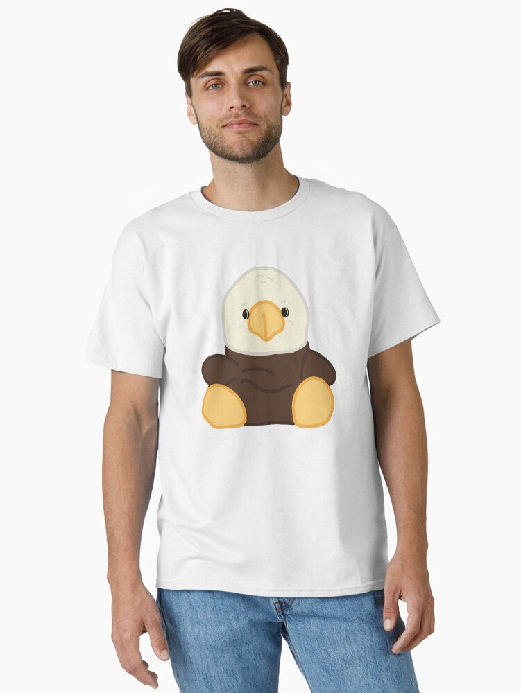 Happy Bald Eagle Palm Pal Classic T-Shirt
