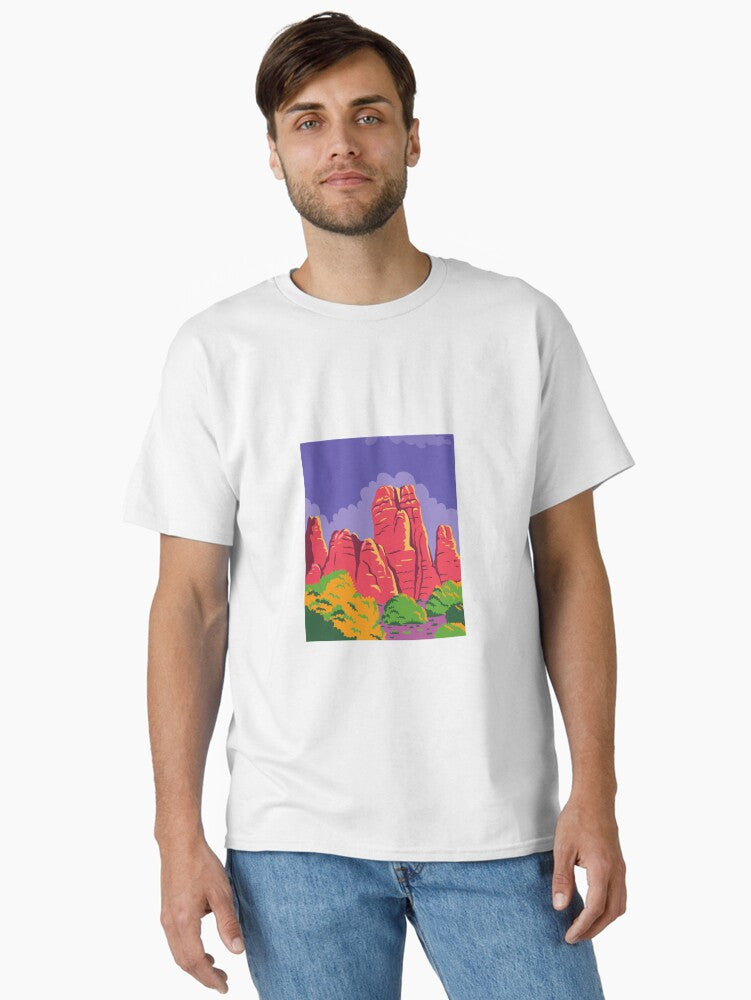 Brings Back Memories Beautiful View Of The Cliff Classic T-Shirt
