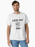 Funny Spreadsheet Excel ent Dad Classic T Shirt T Shirt | Best Seller Look | Daily Wear Favorite