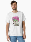 Saiki K Cat Classic T-Shirt