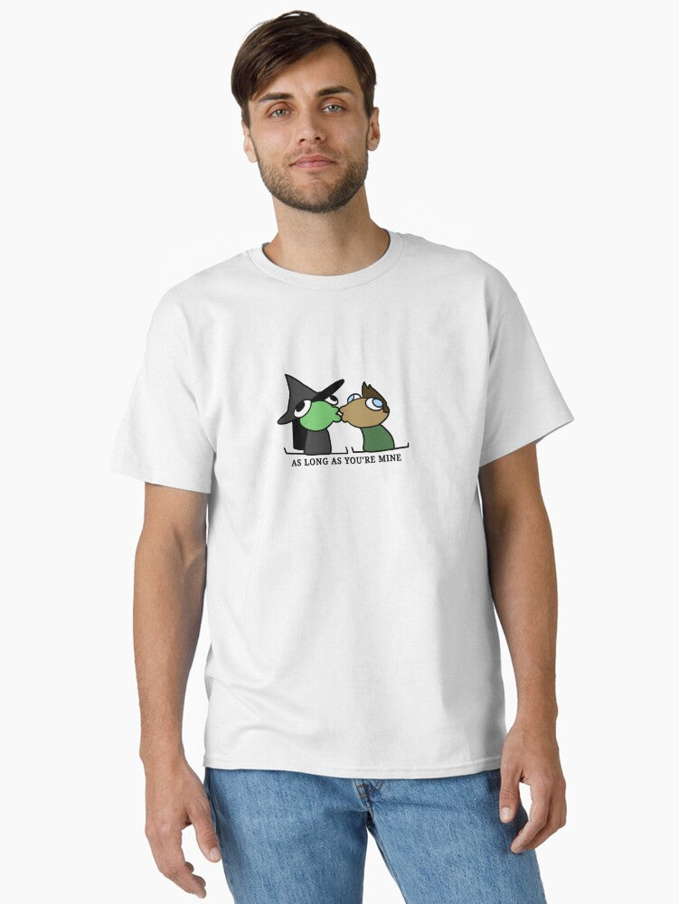 As Long as You're Mine Classic T-Shirt T-Shirt | Aesthetic Graphic | High Demand Item