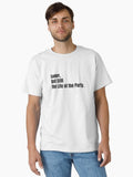 Sober, But Still The Life Of The Party Fun Sobriety & Celebration Shirt Design