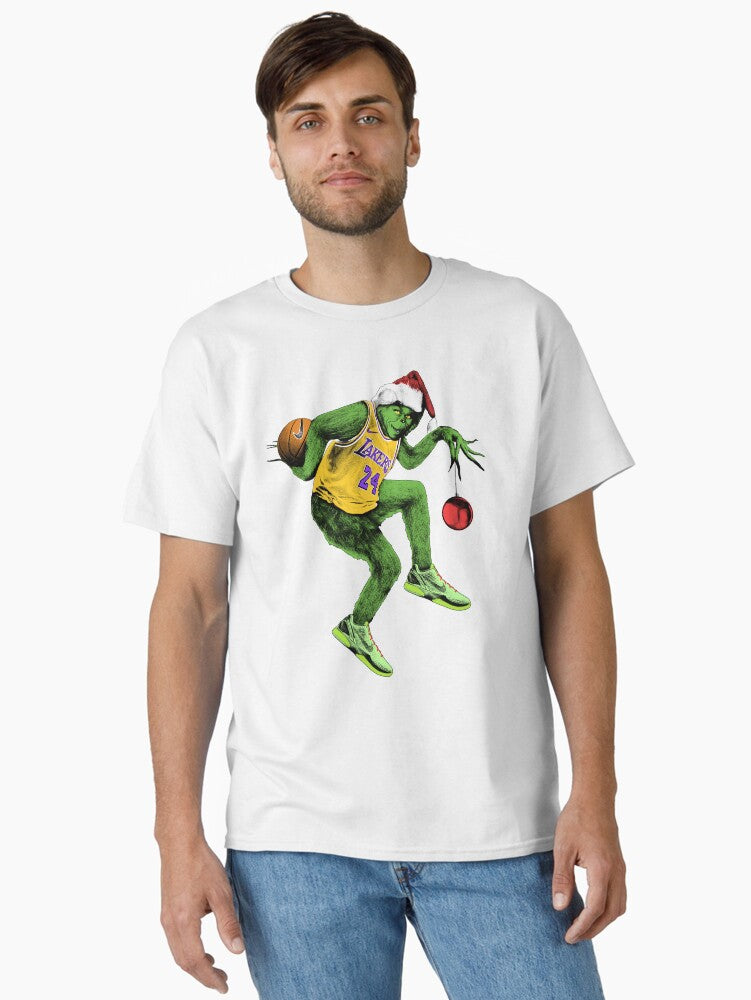 Grinch Basketball Classic T-Shirt