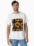 abstract seamless pattern 0064 Different pattern size Email me Classic T Shirt T Shirt Comfort Fit Futuristic Style