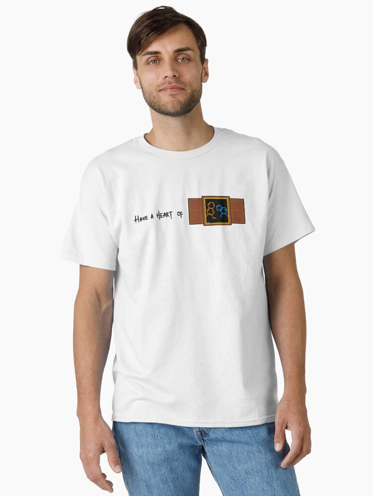Have A Heart Of Molecules 1 Classic T-Shirt | Graphic T-Shirt for Unisex