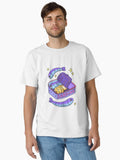 Cat Nap with Sardine Classic T-Shirt