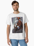 Festive Season Diffused 27 Classic T Shirt T Shirt Premium Print Futuristic Style