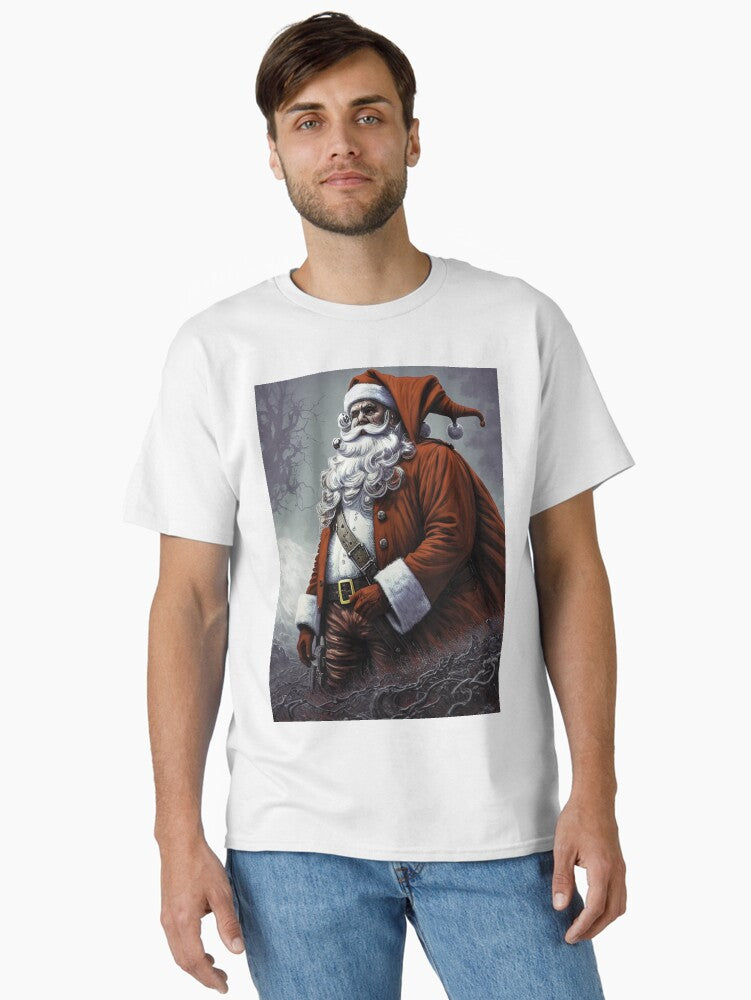 Festive Season Diffused 27 Classic T Shirt T Shirt Premium Print Futuristic Style