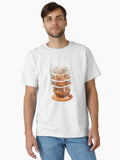 Office universe in a coffee cup Classic T-Shirt