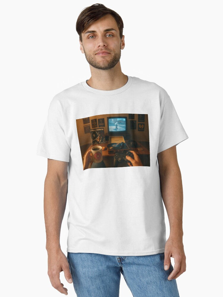 DARK ROAST DRAFT 3 Classic T Shirt T Shirt High Search Demand Futuristic Style