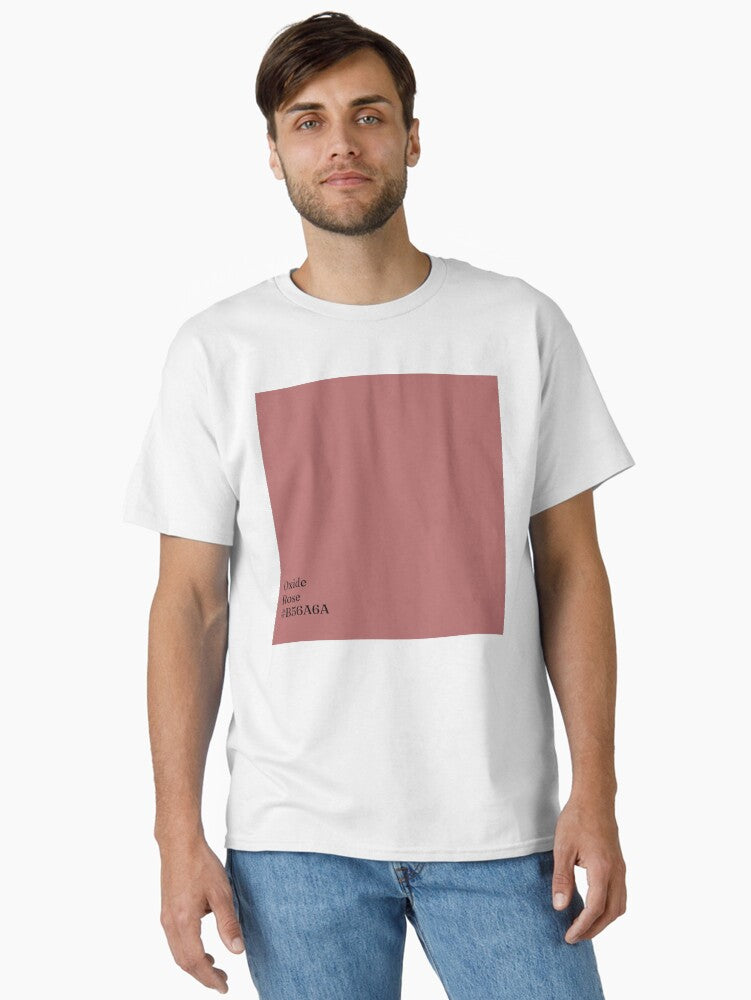 TOP 100 COLORS — 2026 ✦ EARTHY DRAMA - ✨ Oxide Rose ✨ (#B56A6A) Classic T-Shirt